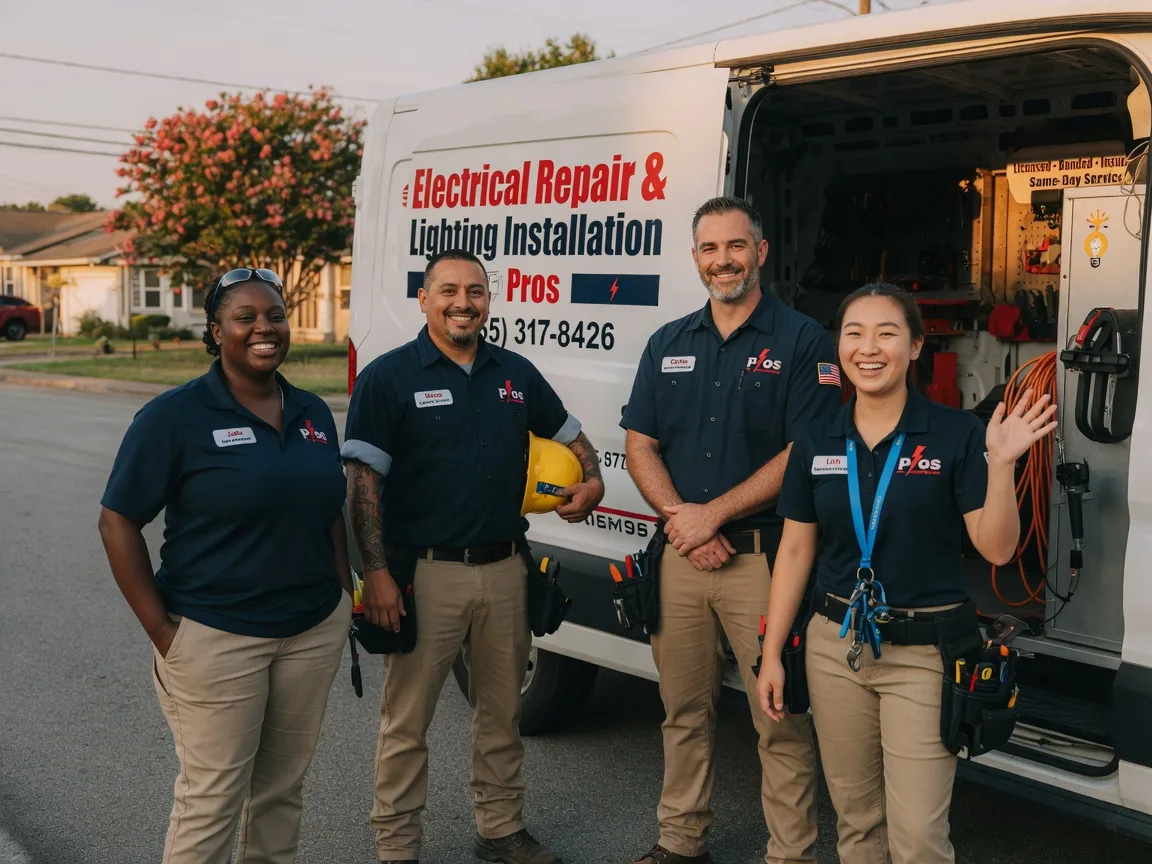 Licensed Electrician company in Baird, TX