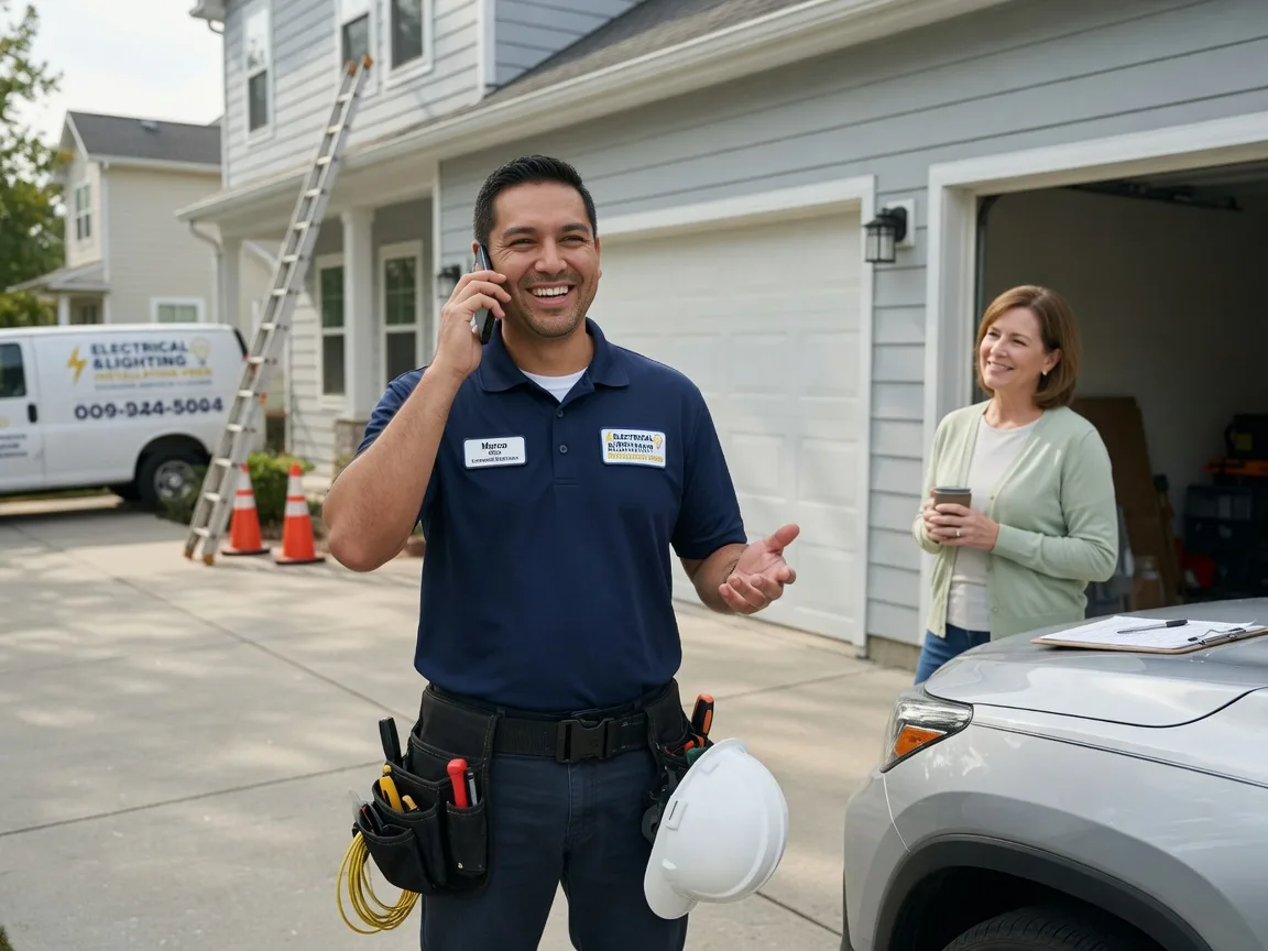 Licensed Electrician Baird, TX FAQs